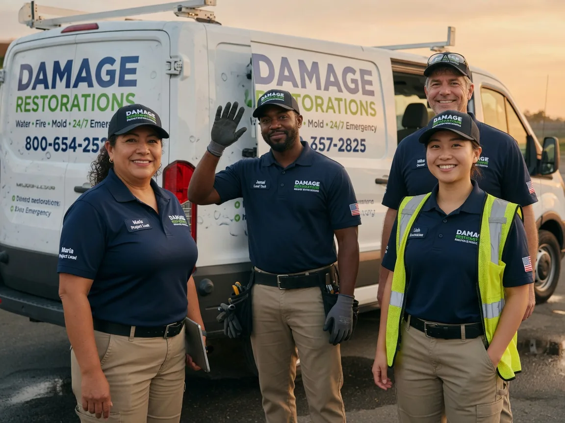 Water Damage Restoration company in Church View, VA