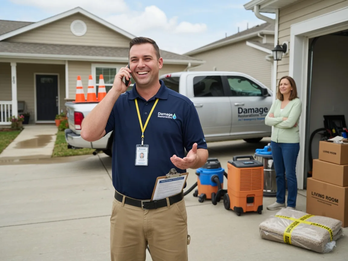 Water Damage Restoration Church View, VA FAQs